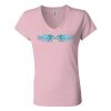 Women’s Jersey V-Neck Tee Thumbnail