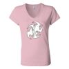 Women’s Jersey V-Neck Tee Thumbnail
