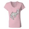 Women’s Jersey V-Neck Tee Thumbnail