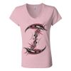 Women’s Jersey V-Neck Tee Thumbnail