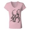 Women’s Jersey V-Neck Tee Thumbnail
