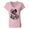 Women’s Jersey V-Neck Tee Thumbnail