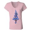 Women’s Jersey V-Neck Tee Thumbnail