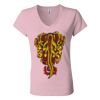 Women’s Jersey V-Neck Tee Thumbnail