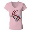 Women’s Jersey V-Neck Tee Thumbnail