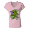 Women’s Jersey V-Neck Tee Thumbnail