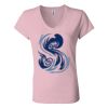 Women’s Jersey V-Neck Tee Thumbnail