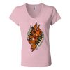Women’s Jersey V-Neck Tee Thumbnail