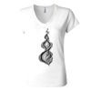 Women’s Jersey V-Neck Tee Thumbnail