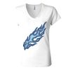 Women’s Jersey V-Neck Tee Thumbnail