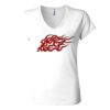 Women’s Jersey V-Neck Tee Thumbnail