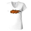 Women’s Jersey V-Neck Tee Thumbnail