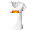 Women’s Jersey V-Neck Tee Thumbnail