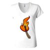 Women’s Jersey V-Neck Tee Thumbnail
