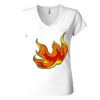 Women’s Jersey V-Neck Tee Thumbnail