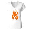 Women’s Jersey V-Neck Tee Thumbnail