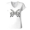 Women’s Jersey V-Neck Tee Thumbnail