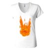 Women’s Jersey V-Neck Tee Thumbnail