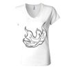 Women’s Jersey V-Neck Tee Thumbnail