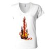Women’s Jersey V-Neck Tee Thumbnail