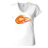 Women’s Jersey V-Neck Tee Thumbnail