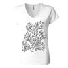 Women’s Jersey V-Neck Tee Thumbnail