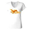 Women’s Jersey V-Neck Tee Thumbnail