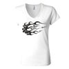 Women’s Jersey V-Neck Tee Thumbnail