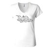 Women’s Jersey V-Neck Tee Thumbnail