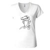 Women’s Jersey V-Neck Tee Thumbnail