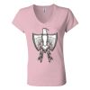 Women’s Jersey V-Neck Tee Thumbnail