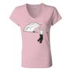 Women’s Jersey V-Neck Tee Thumbnail