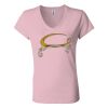 Women’s Jersey V-Neck Tee Thumbnail