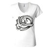 Women’s Jersey V-Neck Tee Thumbnail