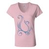 Women’s Jersey V-Neck Tee Thumbnail
