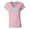 Women’s Jersey V-Neck Tee Thumbnail