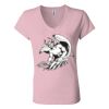 Women’s Jersey V-Neck Tee Thumbnail