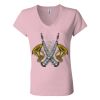 Women’s Jersey V-Neck Tee Thumbnail
