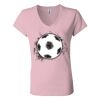 Women’s Jersey V-Neck Tee Thumbnail