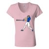 Women’s Jersey V-Neck Tee Thumbnail