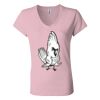 Women’s Jersey V-Neck Tee Thumbnail