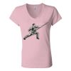 Women’s Jersey V-Neck Tee Thumbnail