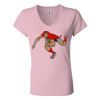 Women’s Jersey V-Neck Tee Thumbnail