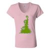 Women’s Jersey V-Neck Tee Thumbnail