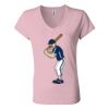 Women’s Jersey V-Neck Tee Thumbnail