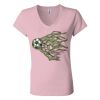 Women’s Jersey V-Neck Tee Thumbnail