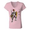 Women’s Jersey V-Neck Tee Thumbnail
