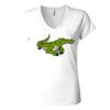 Women’s Jersey V-Neck Tee Thumbnail