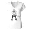 Women’s Jersey V-Neck Tee Thumbnail