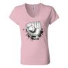 Women’s Jersey V-Neck Tee Thumbnail